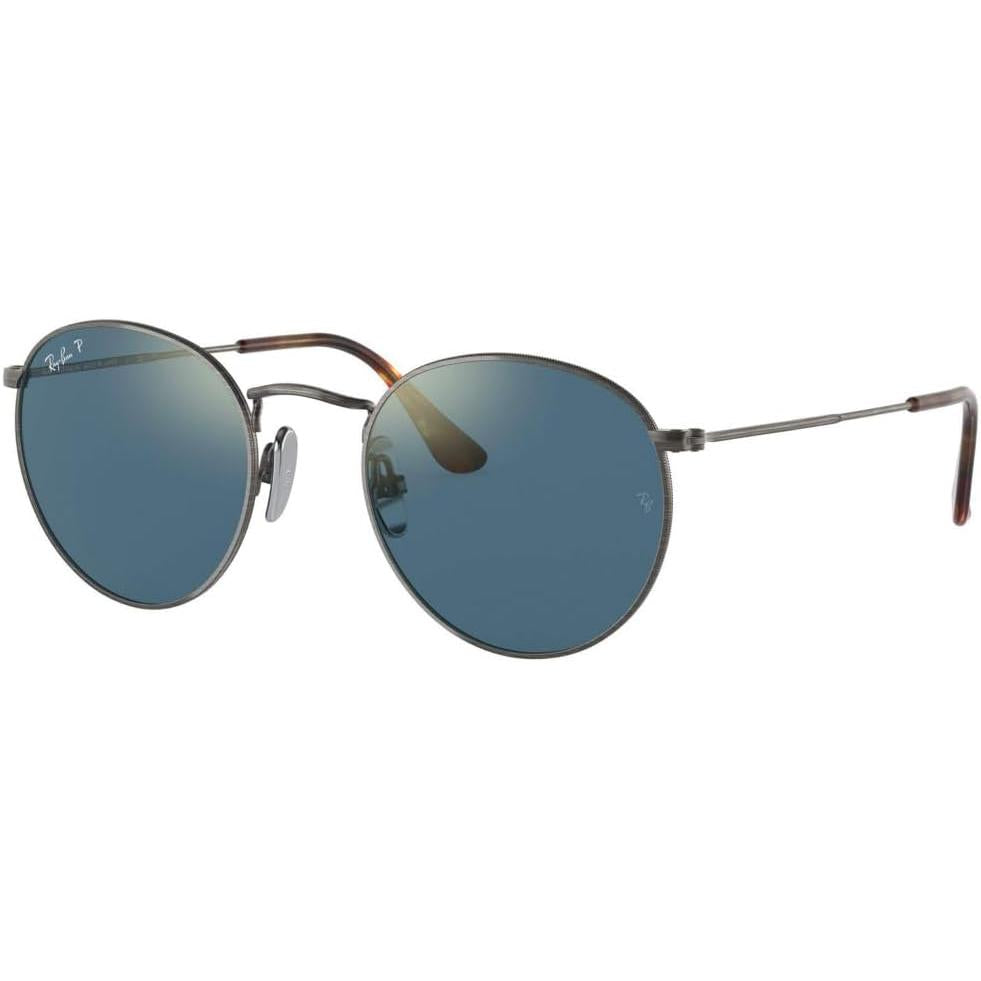 Ray-Ban RB8247 Round Titanium – Gafas de Sol Redondas